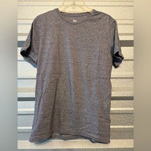 H&M Heather Gray Men's Short Sleeve Tee